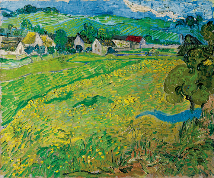  文森特·威廉·梵高  Vincent Willen Van Gogh —— 奥威尔的风格 1889